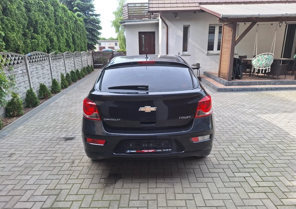 Chevrolet Cruze cena 22900 przebieg: 126321, rok produkcji 2012 z Rawicz małe 254